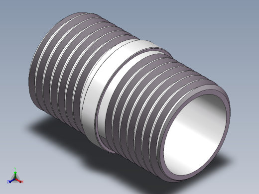 对丝-圆边等径 DN15