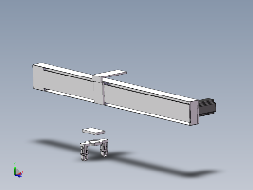 旋转取放料机械手1584269==45