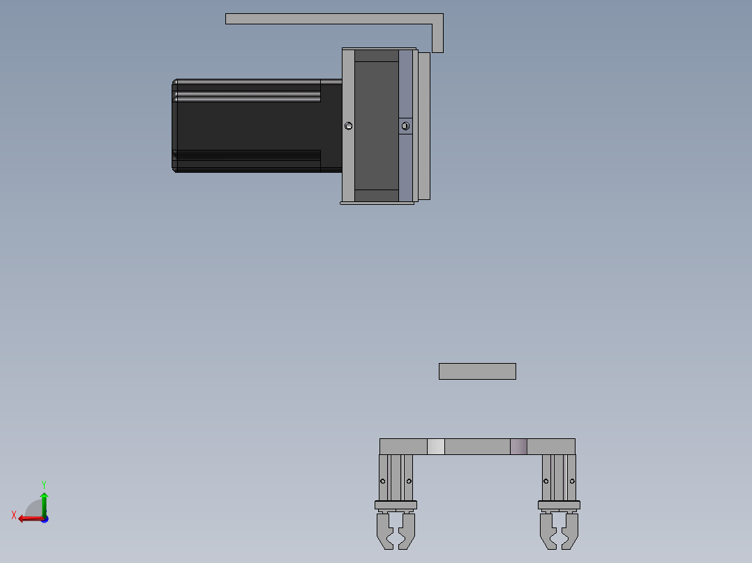 旋转取放料机械手1584269==45后视图