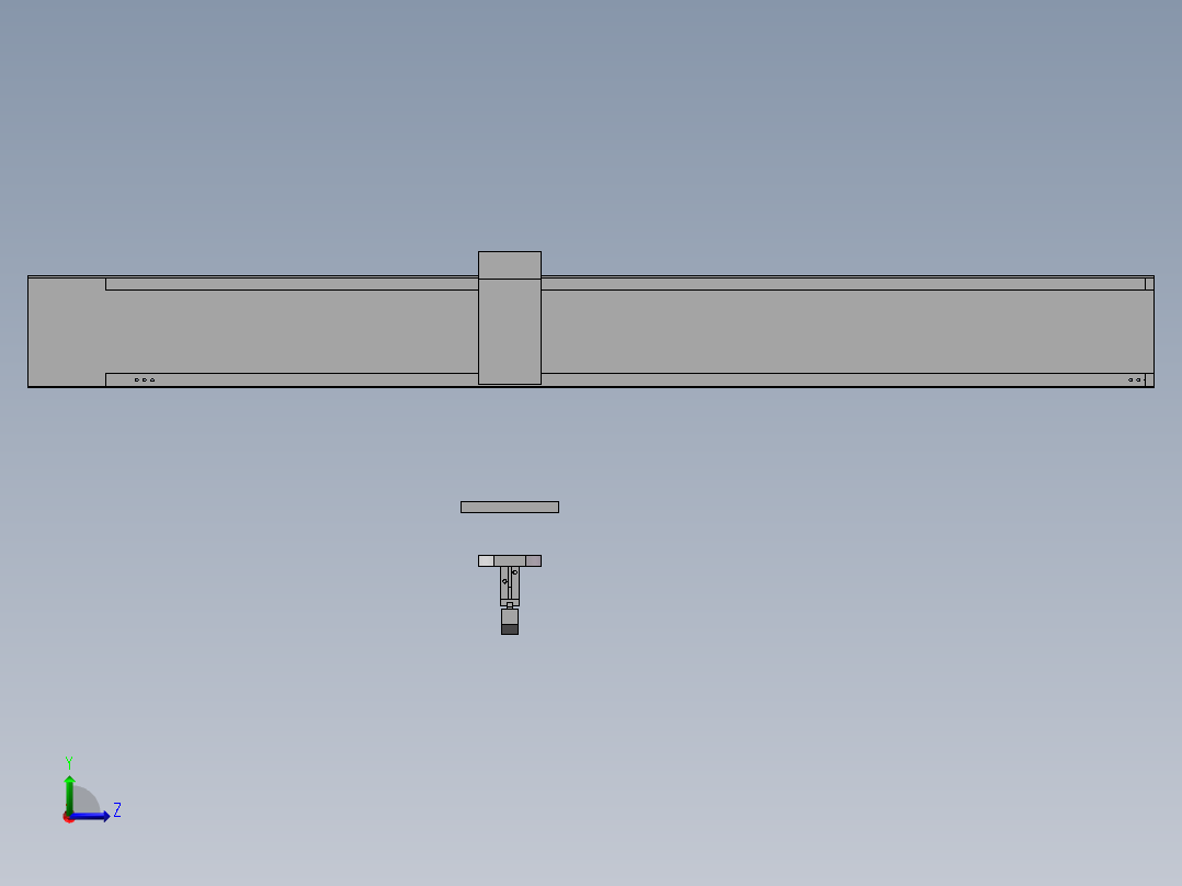旋转取放料机械手1584269==45左视图