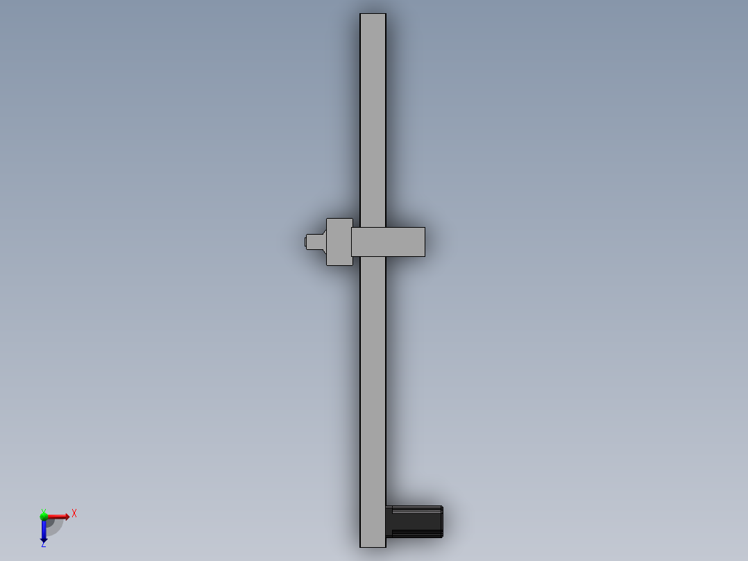 旋转取放料机械手1584269==45俯视图