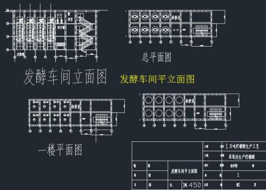 年产10000吨柠檬酸生产工艺缩略图