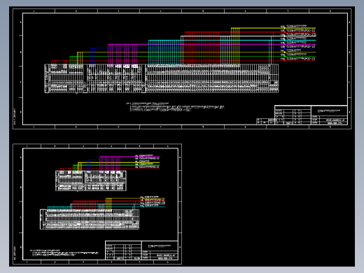 220kV线路在监控柜上的端子排(B066-500-1714)
