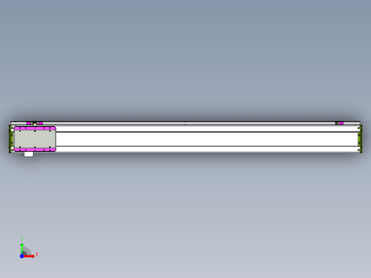 威洛博LC系列3d模型模组LC14S2Y-S1500前视缩略图