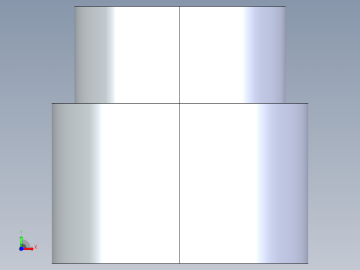聚氯乙烯配件11-Sch80_ReducerCoupling_SxS_829-251_2in x 1.5in前视缩略图