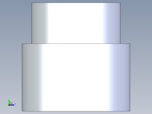 聚氯乙烯配件11-Sch80_ReducerCoupling_SxS_829-251_2in x 1.5in左视缩略图