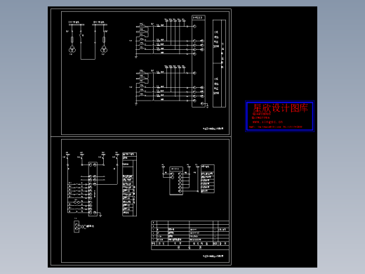 电压互感器监控二次原理图