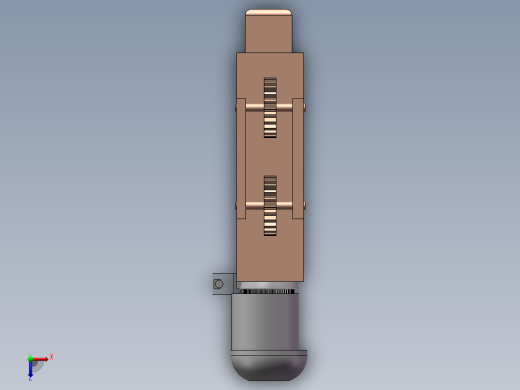 3吨电动葫芦模型设计809563==400俯视缩略图