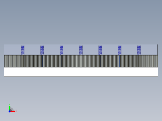 工业厂房前视缩略图
