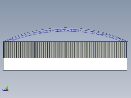 工业厂房右视缩略图