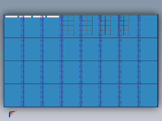 工业厂房俯视缩略图