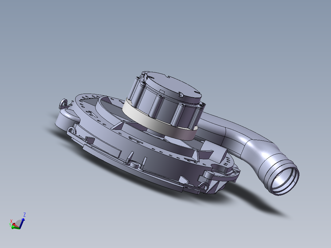 VSET排种器搭配小米电机