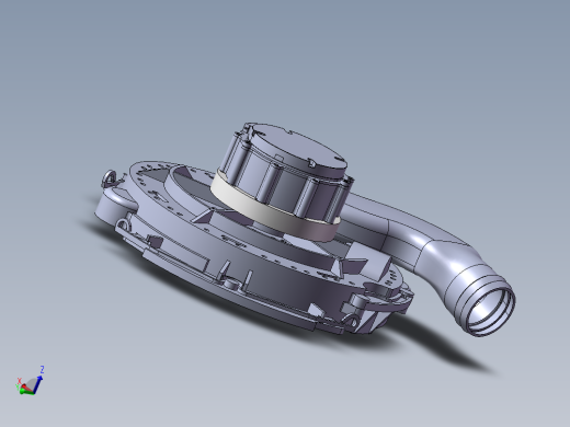 VSET排种器搭配小米电机
