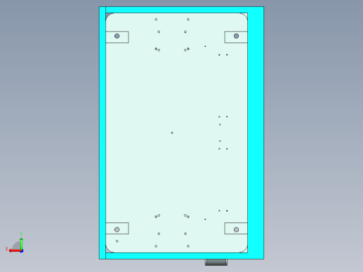大型胶液输送泵设计后视缩略图