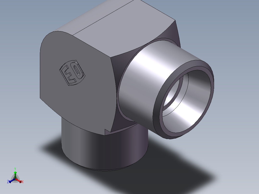 弯接头-W、1C9-18