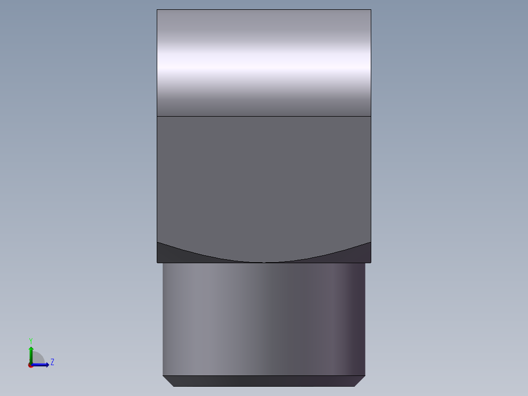 弯接头-W、1C9-18左视图