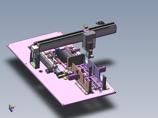 SWA-400 智能手表生耳压装工序