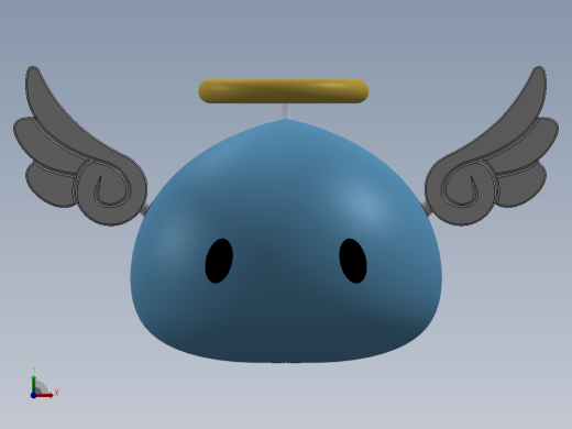 天使兽前视缩略图