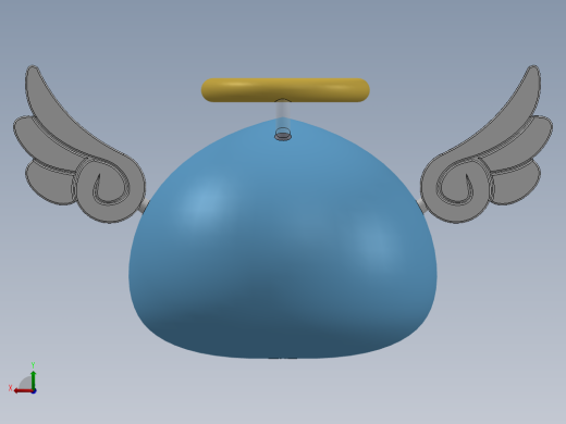 天使兽后视缩略图