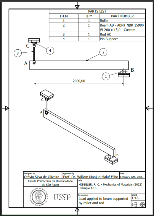 钢棒支撑的梁缩略图