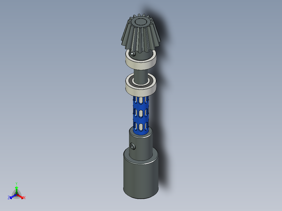 B2005164-遥控直升机，尾桨轴。