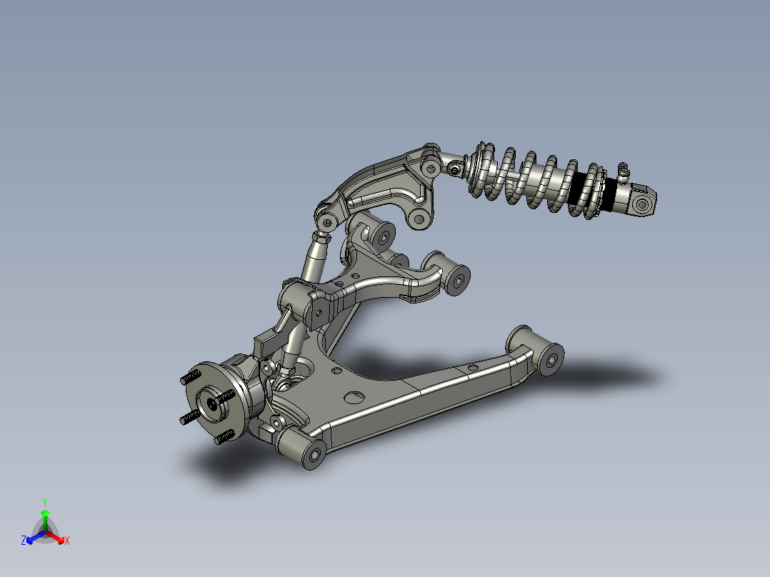 汽车悬挂系统--1668089--100
