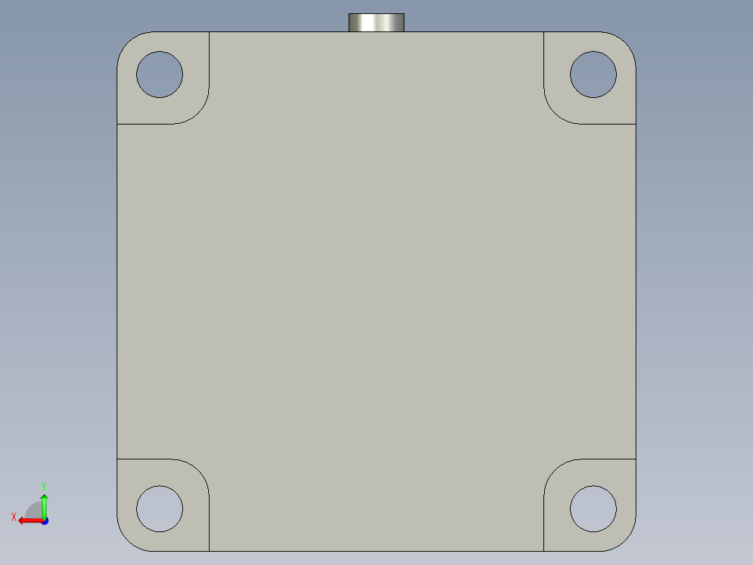 电机57BYGHS11后视图