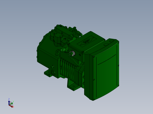 压缩机Bitzer模型2des3f1