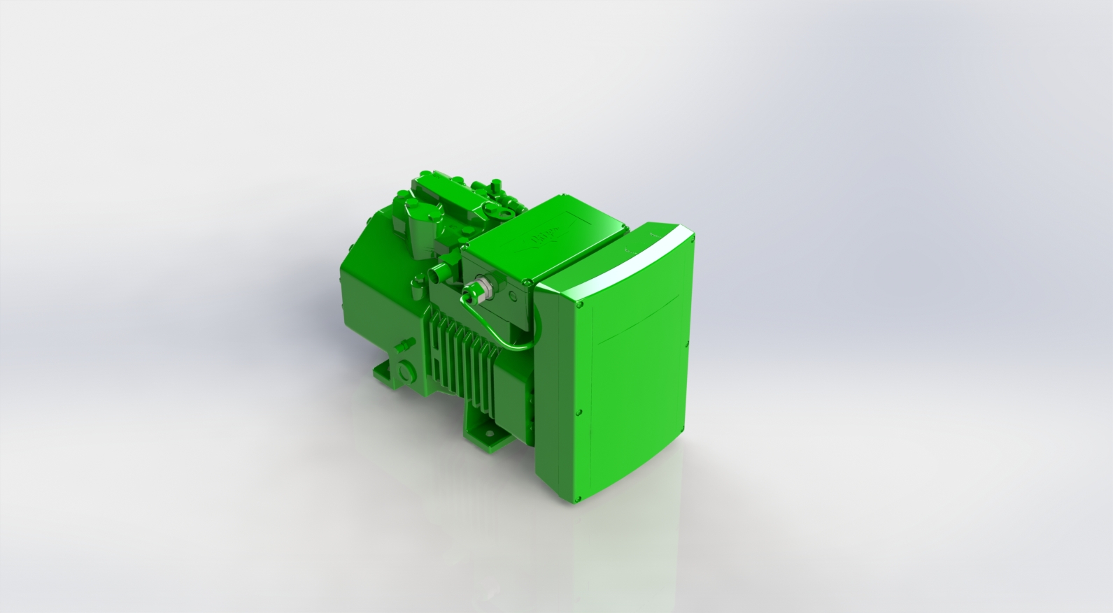 压缩机Bitzer模型2des3f1