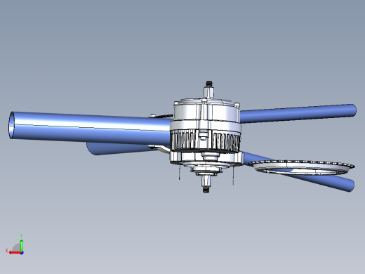 旋转塞 3D模型SolidWorks三维设计图后视缩略图