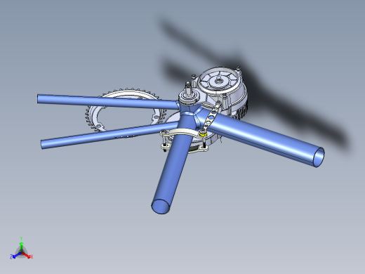 旋转塞 3D模型SolidWorks三维设计图正等轴测缩略图