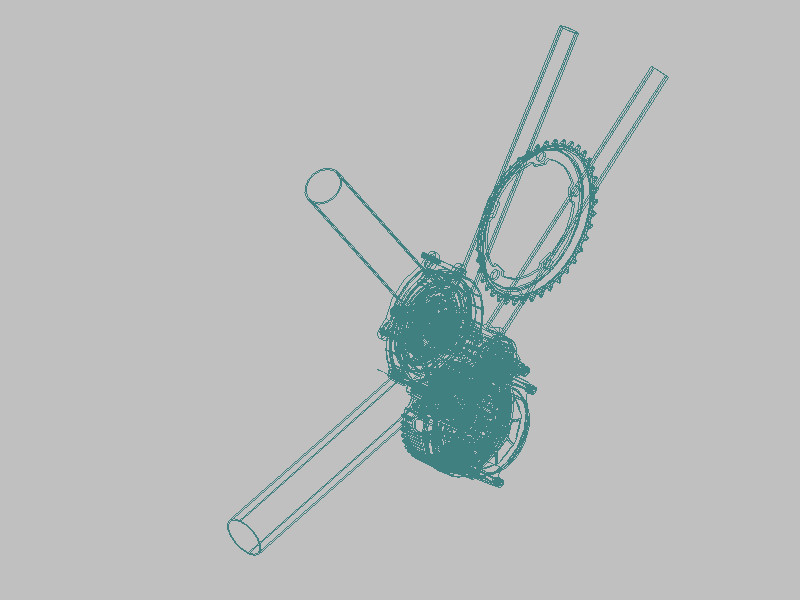 旋转塞 3D模型SolidWorks三维设计图
