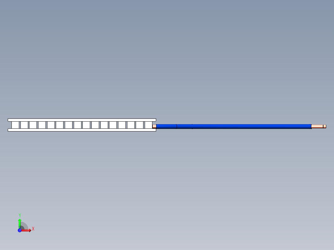 珀耳帖装置11前视图