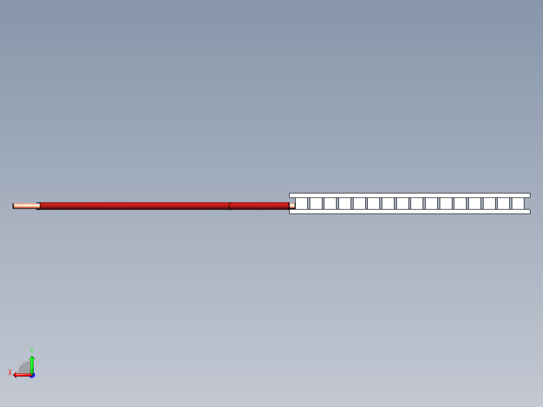 珀耳帖装置11后视图