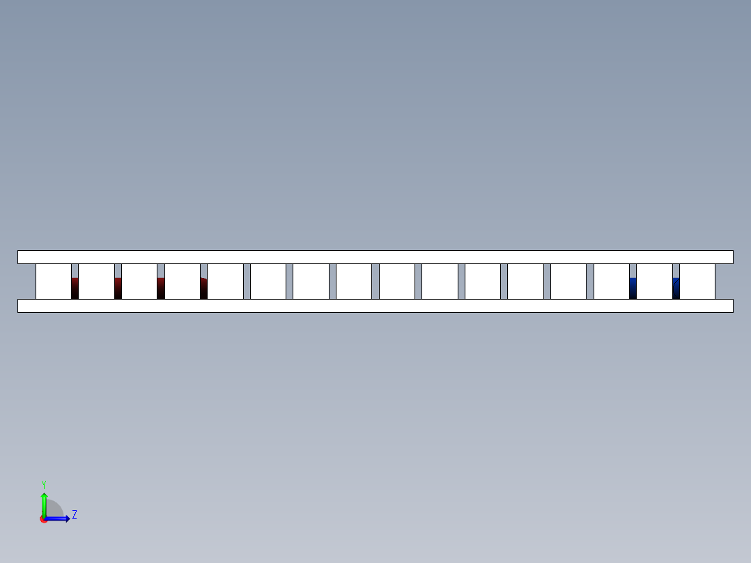 珀耳帖装置11左视图