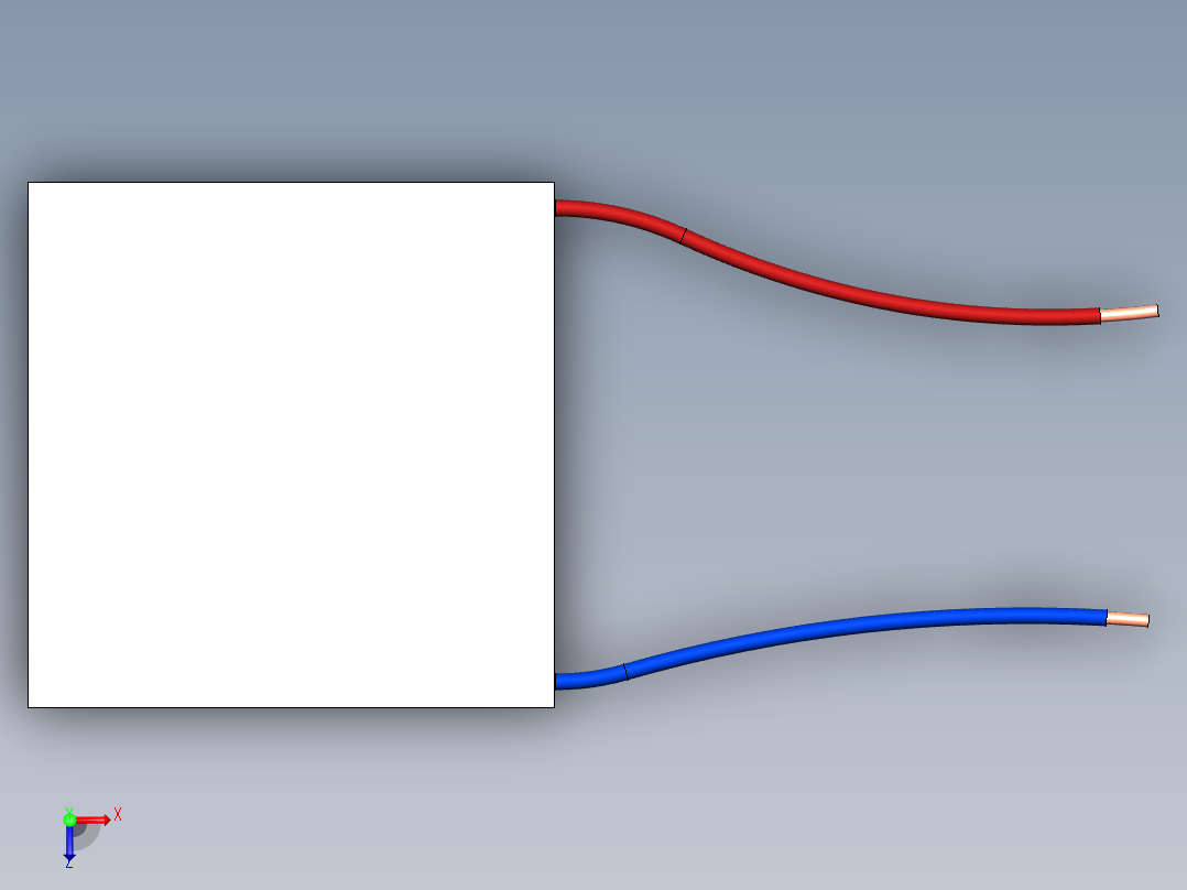 珀耳帖装置11俯视图