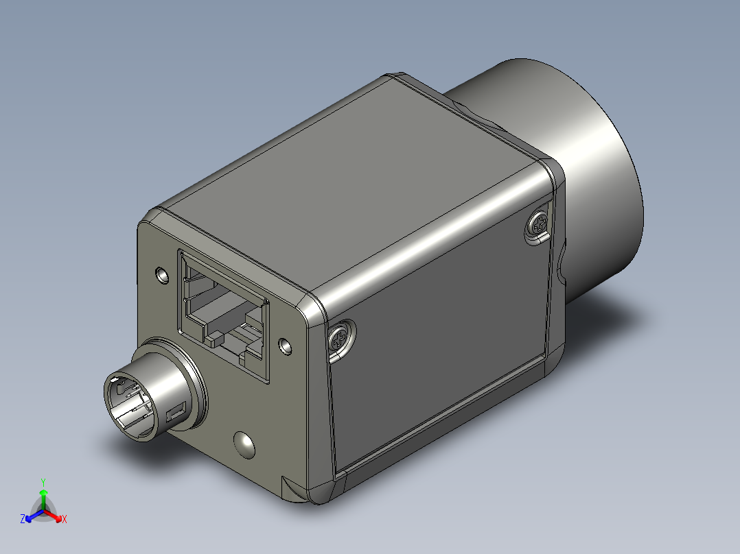 vitex面阵相机3D尺寸