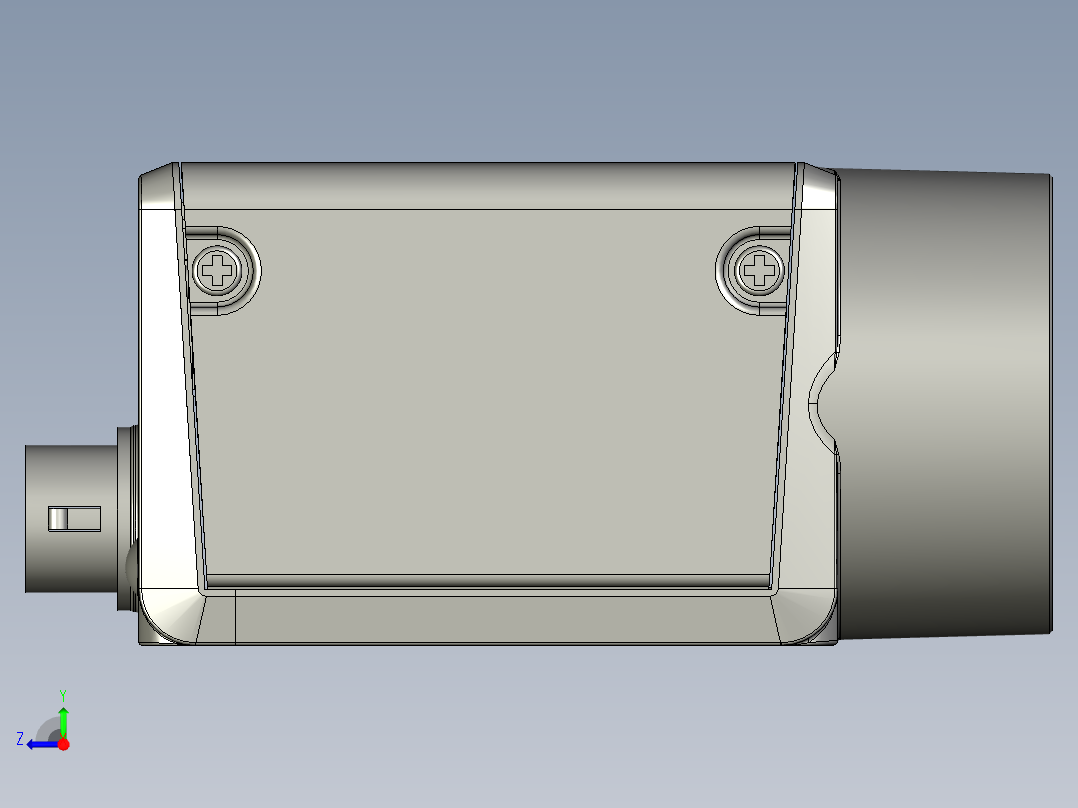 vitex面阵相机3D尺寸右视图