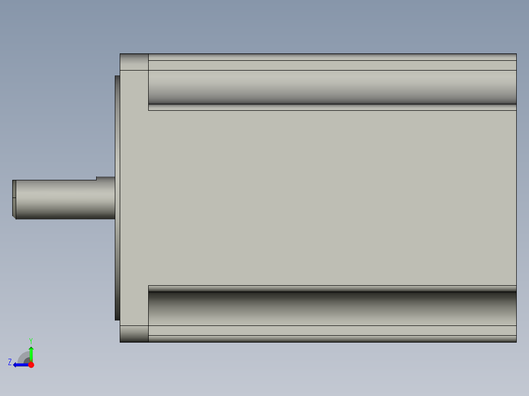 镜向雷赛2相86HS85-1膜2右视图