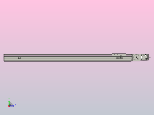 MT136BT半封闭皮带滑台[MT136BT.L100.1000.R.M40.C3]左视缩略图