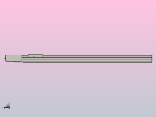MT136BT半封闭皮带滑台[MT136BT.L100.1000.R.M40.C3]右视缩略图