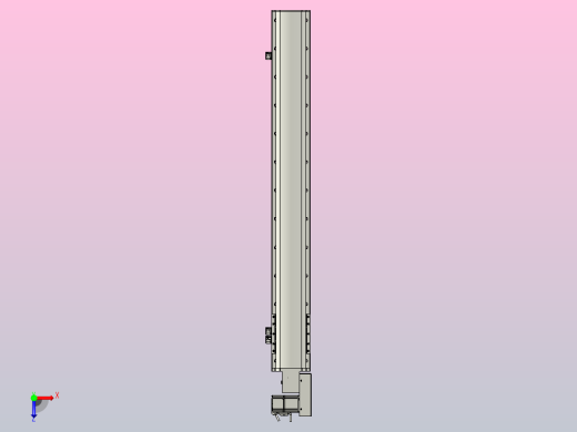 MT136BT半封闭皮带滑台[MT136BT.L100.1000.R.M40.C3]俯视缩略图