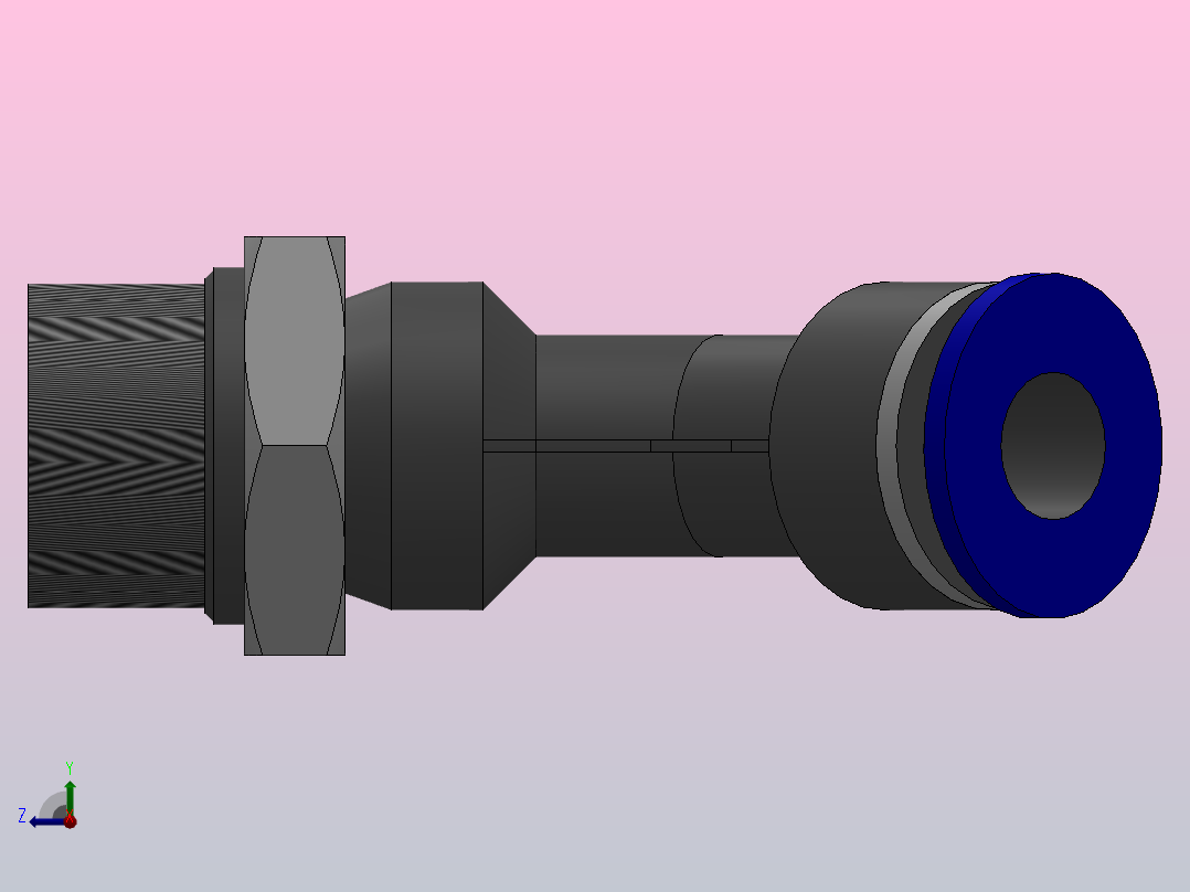 IPL45-G 45度螺纹弯头-G螺纹_IPL45 06-G02右视图