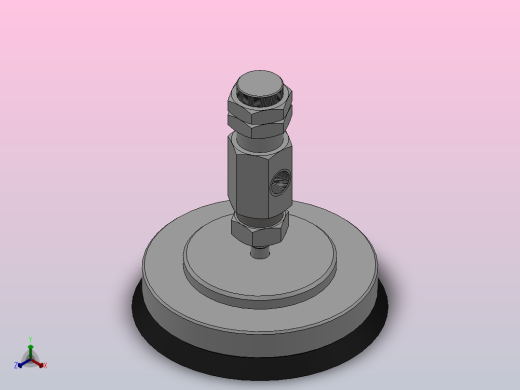 PUYKB 120~150摇摆型真空吸盘[PUYKB-120-S]