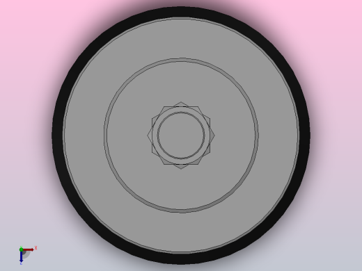 PUYKB 120~150摇摆型真空吸盘[PUYKB-120-S]俯视缩略图