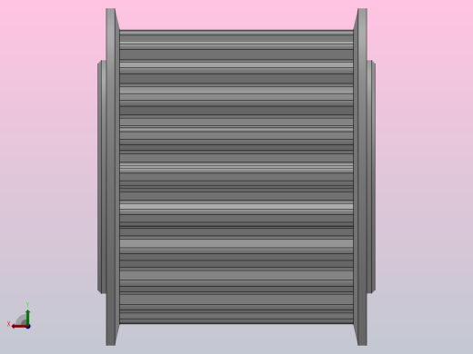 标准型梯形齿同步带轮T5型_ST5HC-22-25-dc16-A后视缩略图