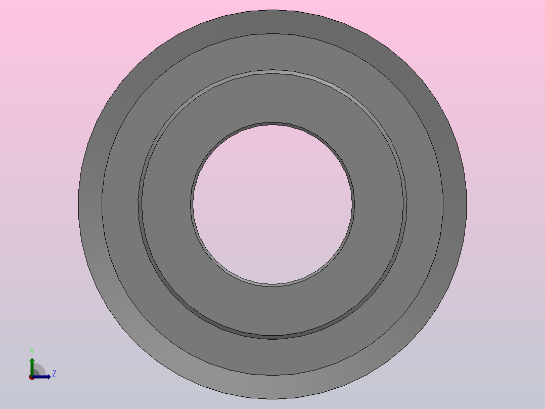 标准型梯形齿同步带轮T5型_ST5HC-22-25-dc16-A左视图