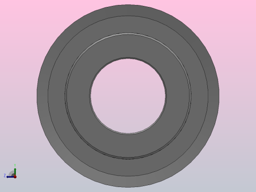 标准型梯形齿同步带轮T5型_ST5HC-22-25-dc16-A右视缩略图