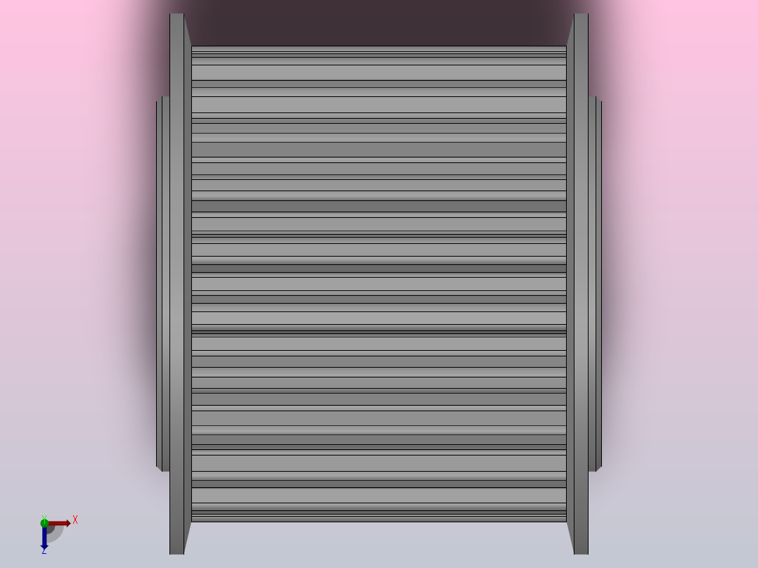 标准型梯形齿同步带轮T5型_ST5HC-22-25-dc16-A俯视图