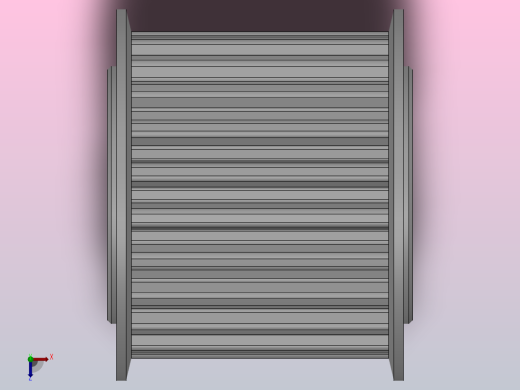 标准型梯形齿同步带轮T5型_ST5HC-22-25-dc16-A俯视缩略图